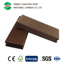 Solid Wood Plastic Composite Decking for Outdoor (HLM150)